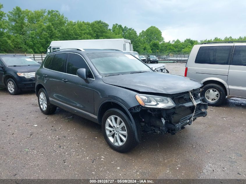 2014 VOLKSWAGEN TOUAREG 3.6L SPORT