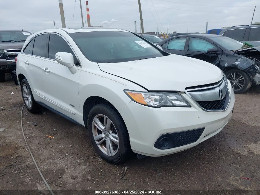 2015 ACURA RDX