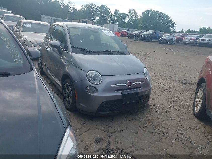 2015 FIAT 500E BATTERY ELECTRIC