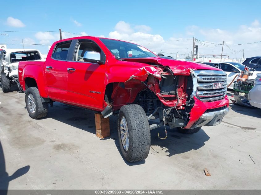 2015 GMC CANYON SLT