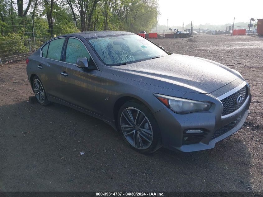 2015 INFINITI Q50 SPORT