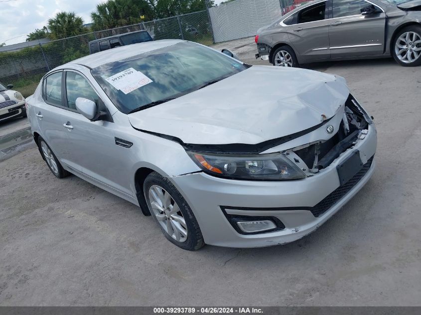 2015 KIA OPTIMA EX