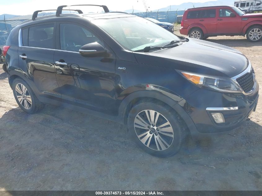 2015 KIA SPORTAGE EX