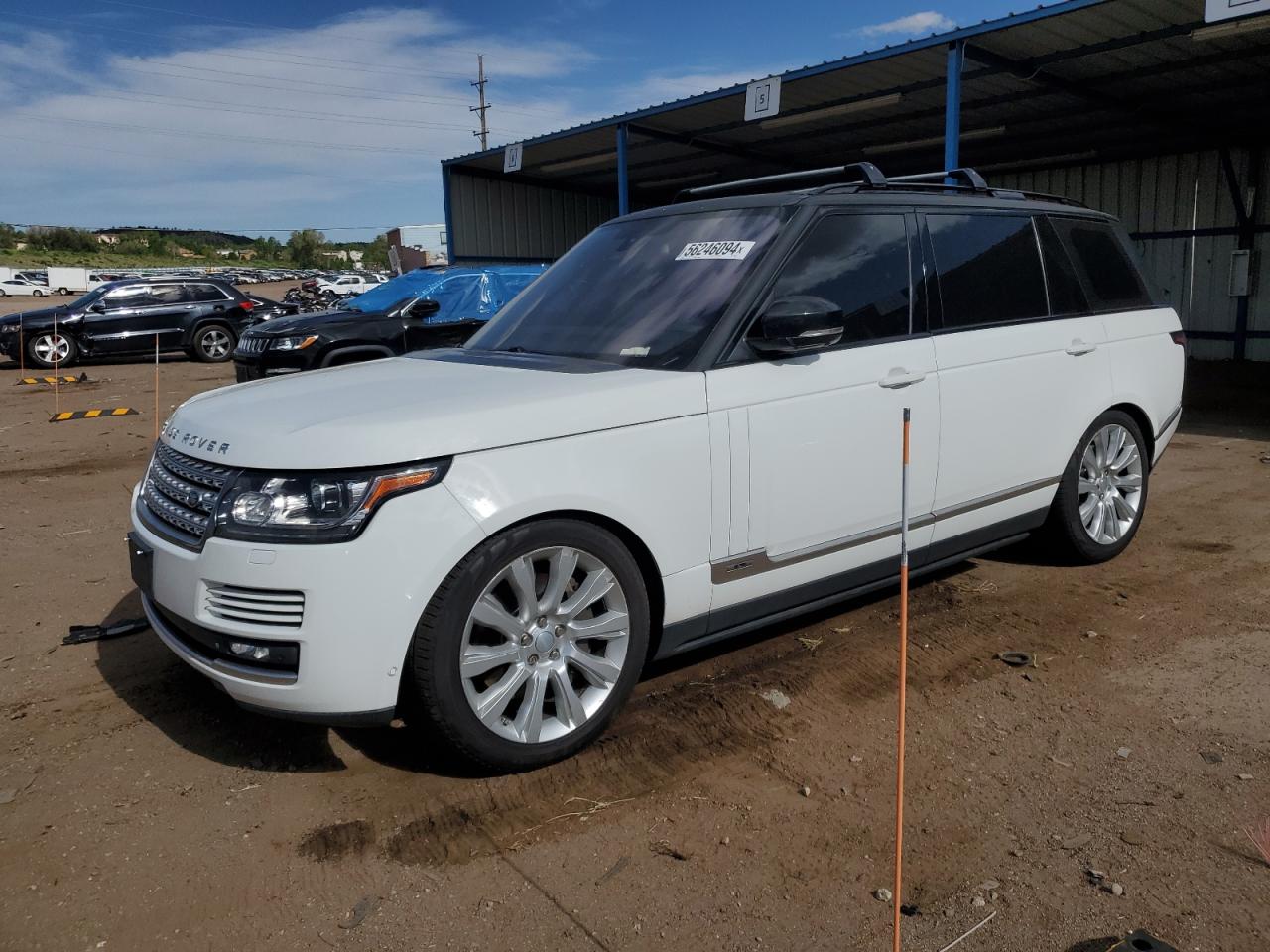 2015 LAND ROVER RANGE ROVER SUPERCHARGED