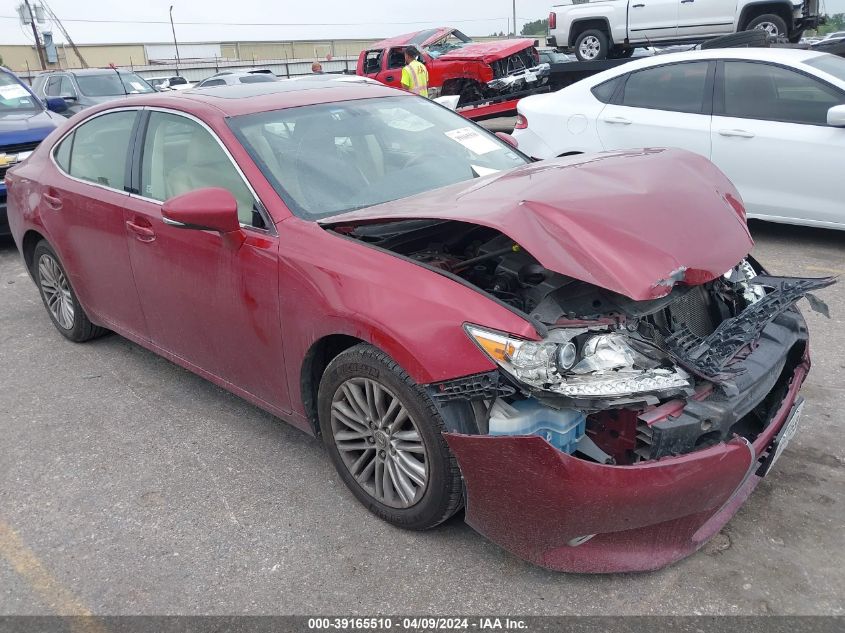 2015 LEXUS ES 350