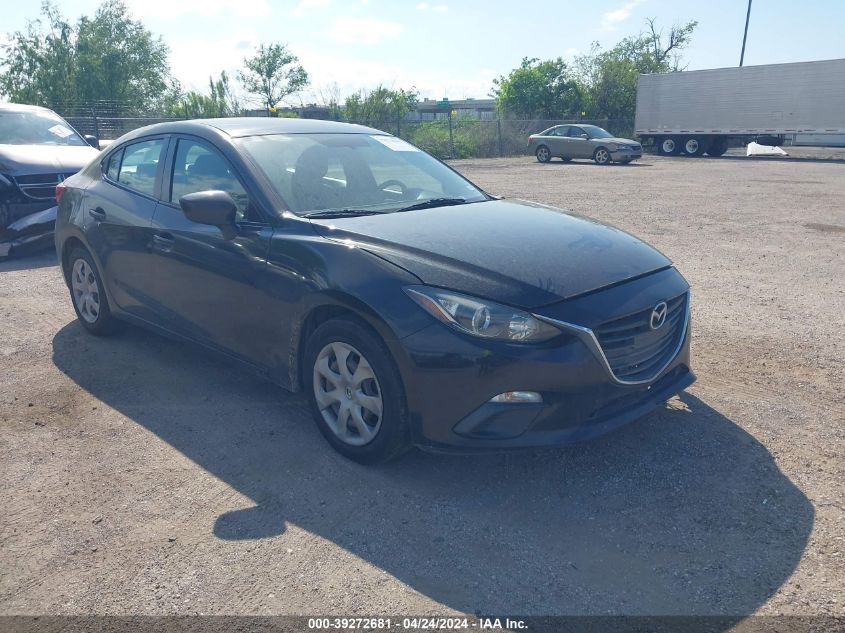 2015 MAZDA MAZDA3 I SPORT