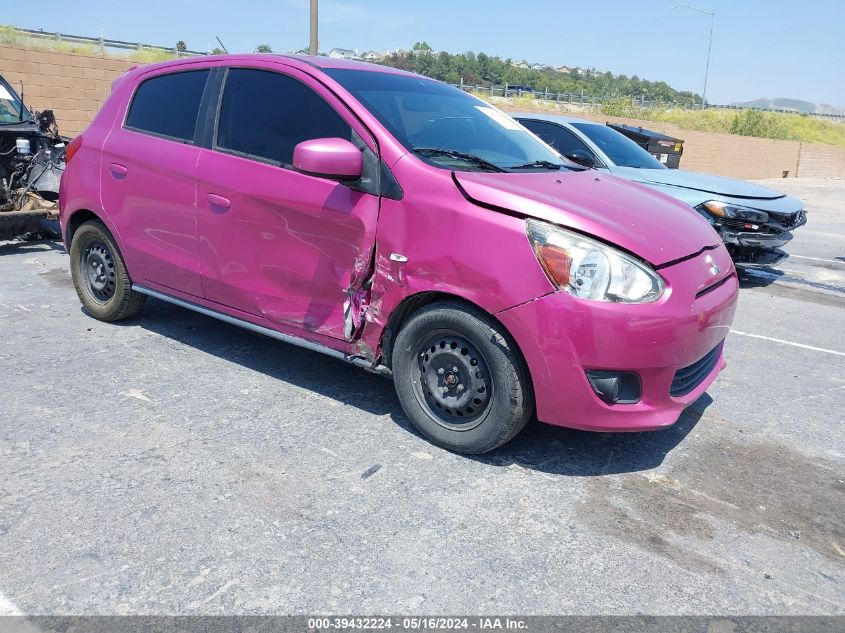 2015 MITSUBISHI MIRAGE DE