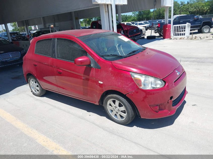 2015 MITSUBISHI MIRAGE RF