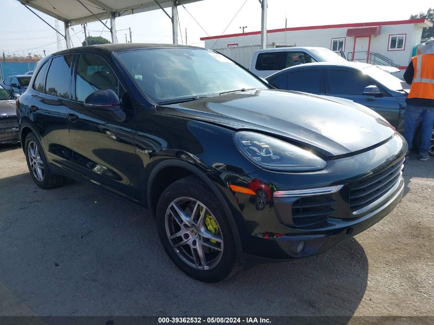 2015 PORSCHE CAYENNE E-HYBRID S