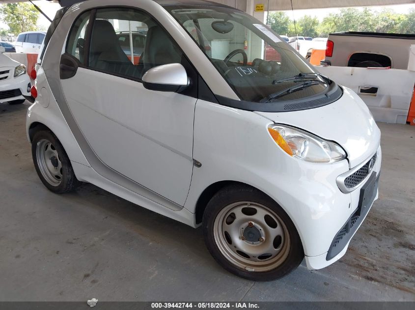 2015 SMART FORTWO ELECTRIC DRIVE PASSION