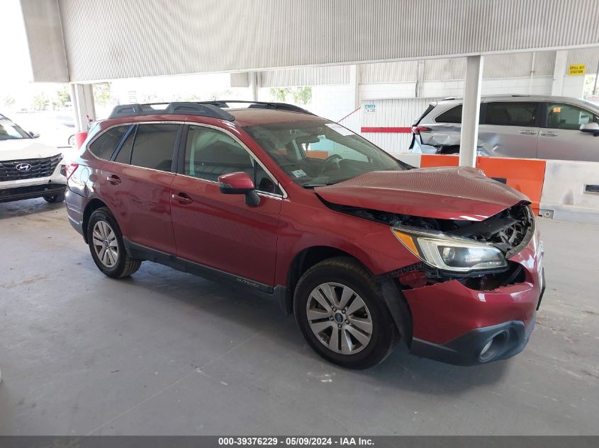 2015 SUBARU OUTBACK 2.5I PREMIUM