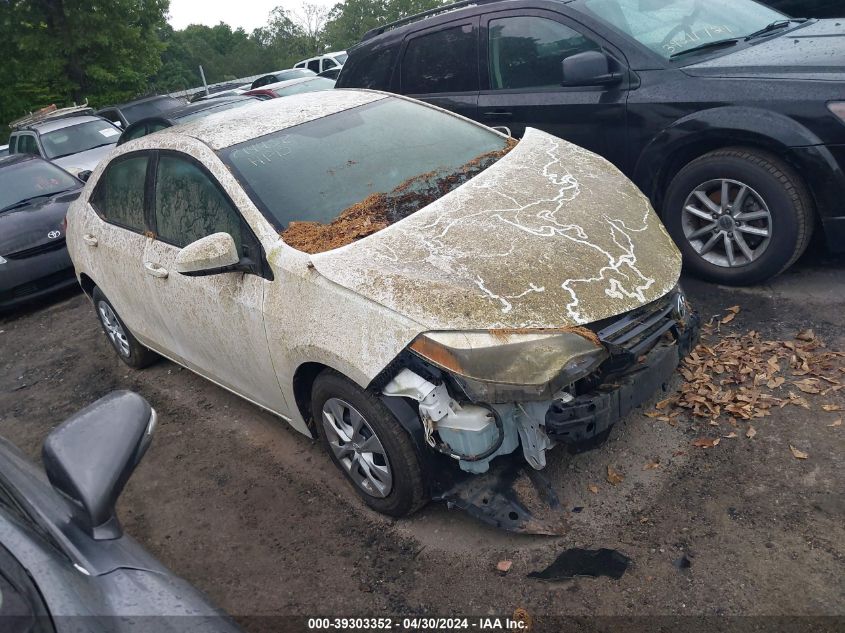 2015 TOYOTA COROLLA L