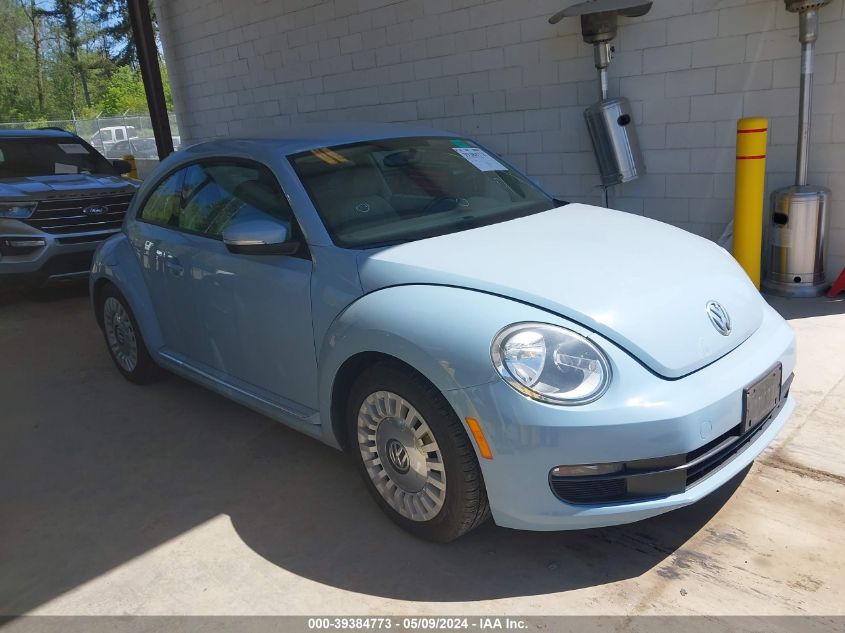 2015 VOLKSWAGEN BEETLE 1.8T