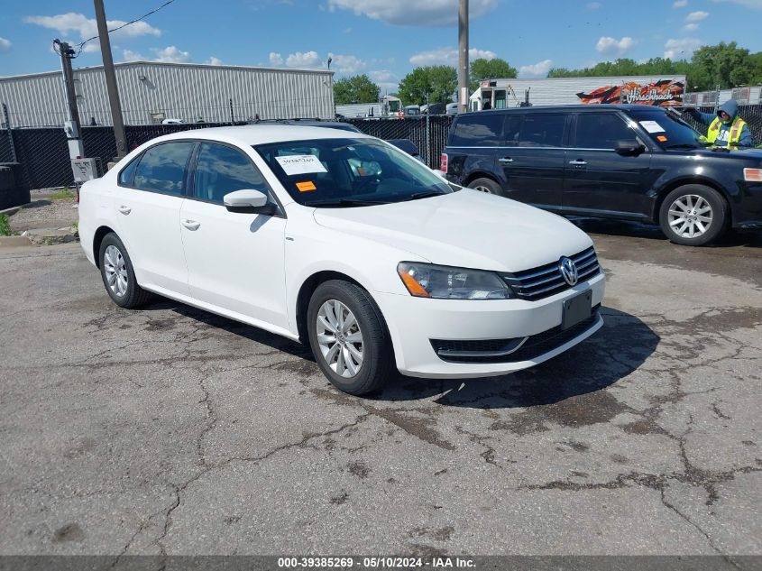 2015 VOLKSWAGEN PASSAT 1.8T WOLFSBURG EDITION