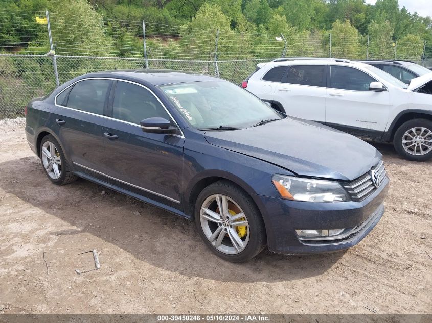 2015 VOLKSWAGEN PASSAT 1.8T SE