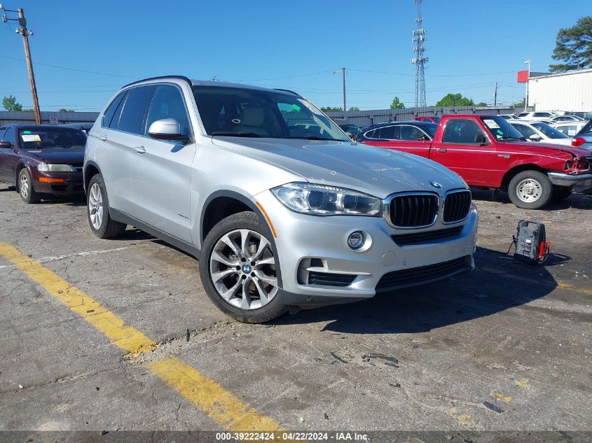 2016 BMW X5 XDRIVE35I