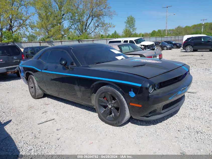 2016 DODGE CHALLENGER SXT