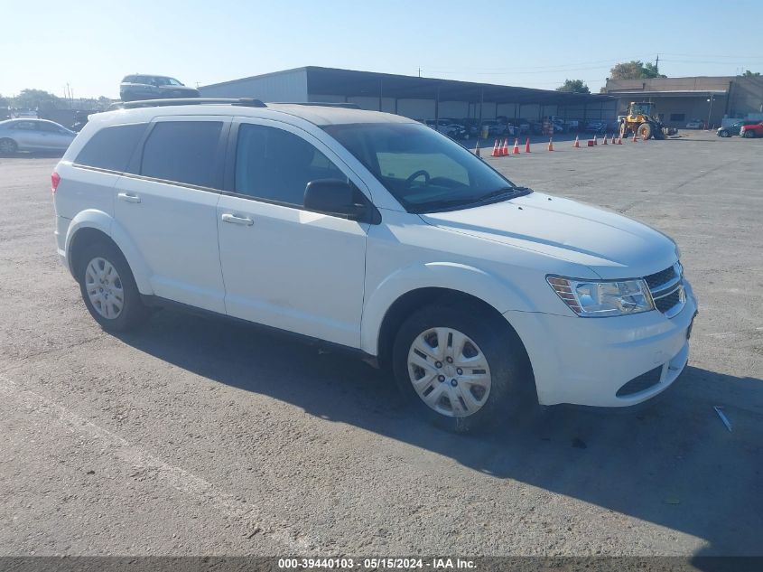 2016 DODGE JOURNEY SE