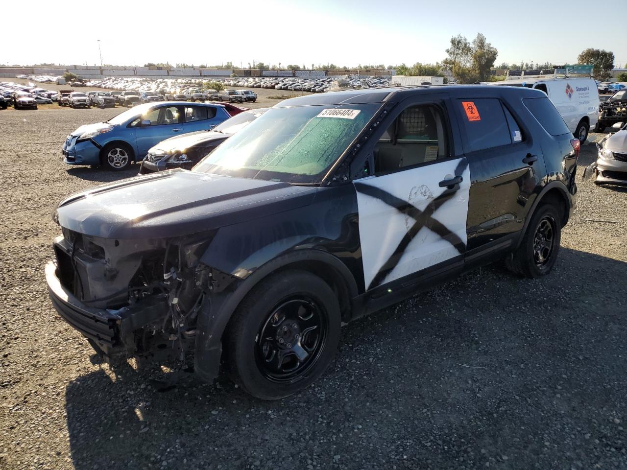 2016 FORD EXPLORER POLICE INTERCEPTOR