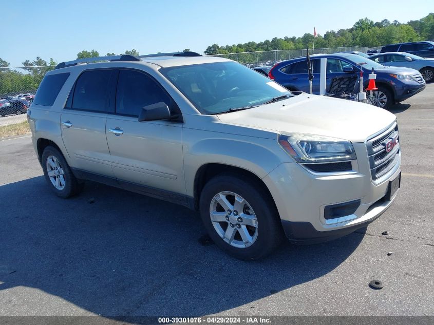 2016 GMC ACADIA SLE-2