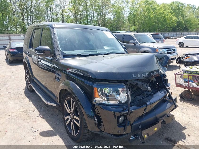 2016 LAND ROVER LR4