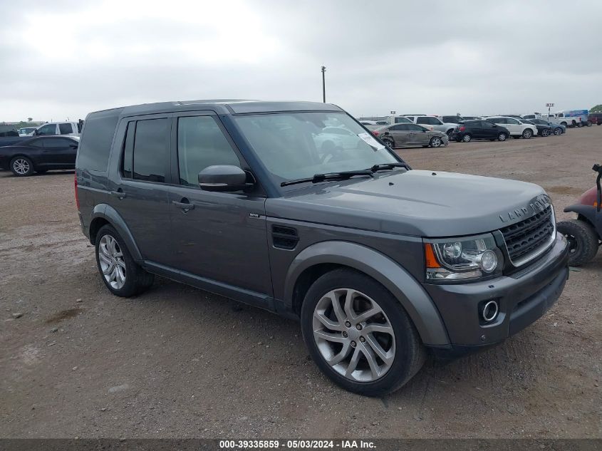 2016 LAND ROVER LR4