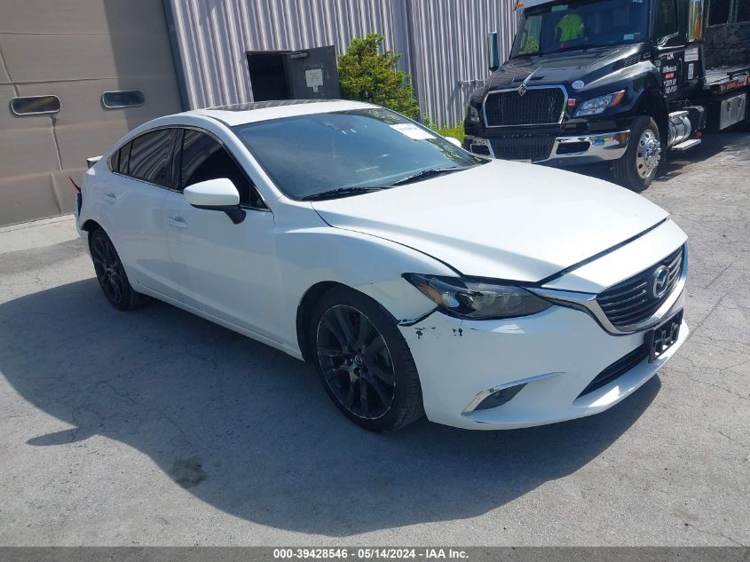 2016 MAZDA MAZDA6 I GRAND TOURING