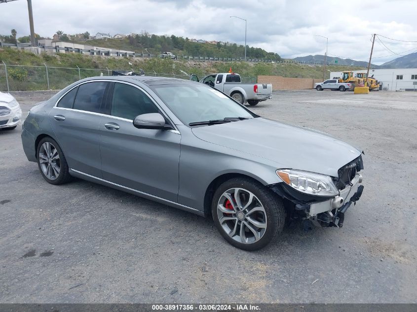 2016 MERCEDES-BENZ C 300 LUXURY/SPORT