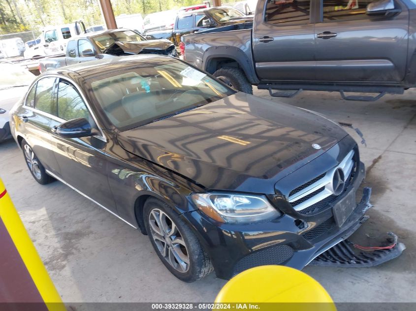 2016 MERCEDES-BENZ C 300 LUXURY/SPORT