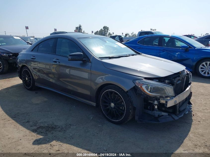 2016 MERCEDES-BENZ CLA 250 4MATIC