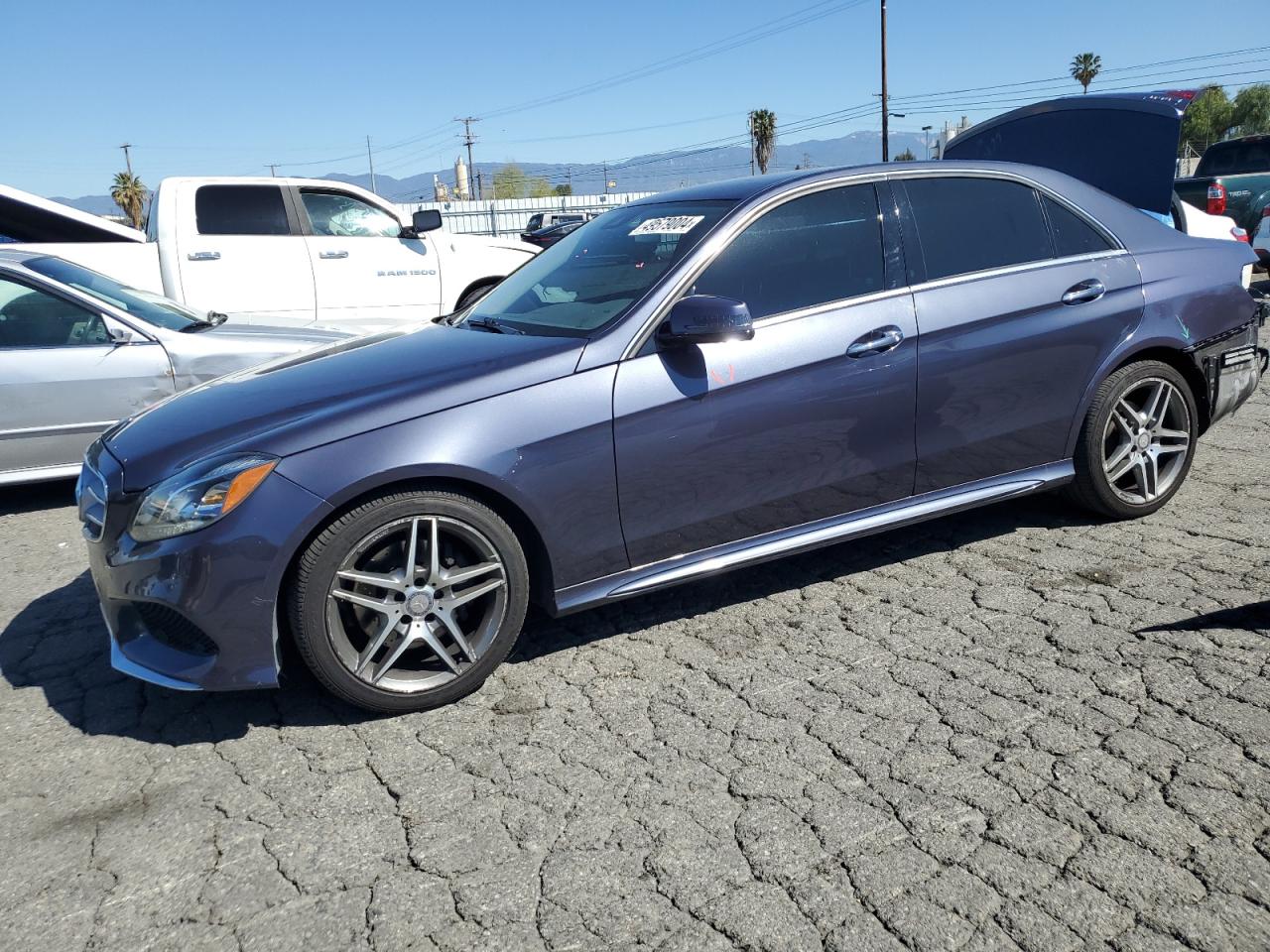 2016 MERCEDES-BENZ E 350