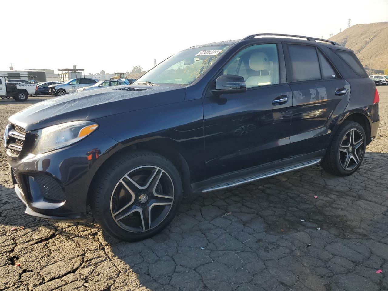 2016 MERCEDES-BENZ GLE 400 4MATIC