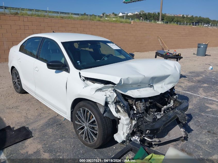 2016 VOLKSWAGEN JETTA 1.8T SPORT