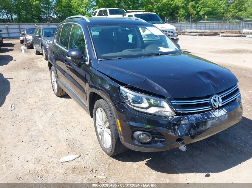 2016 VOLKSWAGEN TIGUAN SE