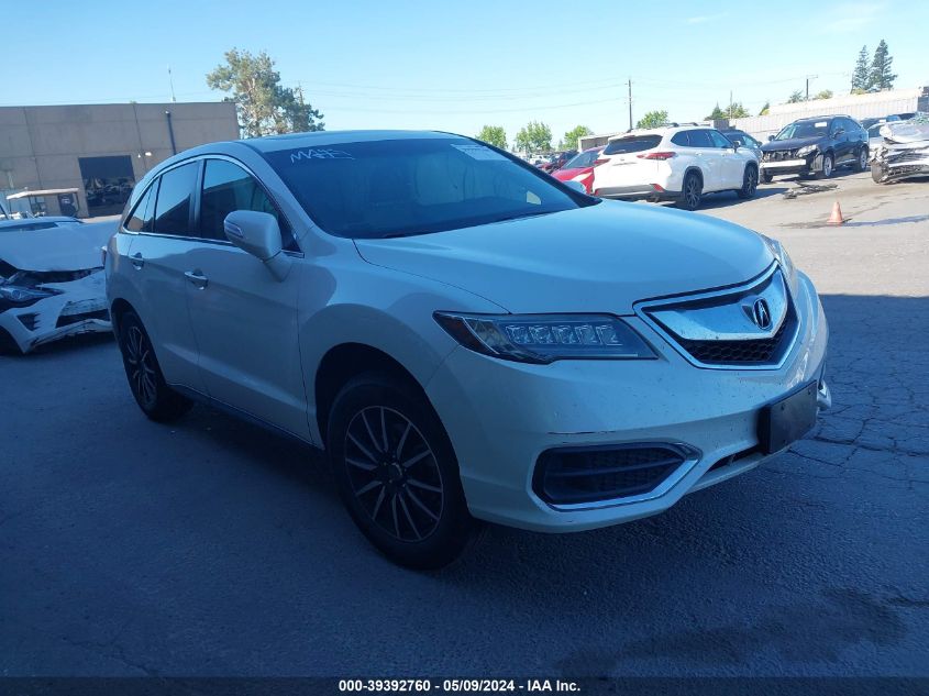 2017 ACURA RDX TECHNOLOGY   ACURAWATCH PLUS PACKAGES/W/TECHNOLOGY PACKAGE