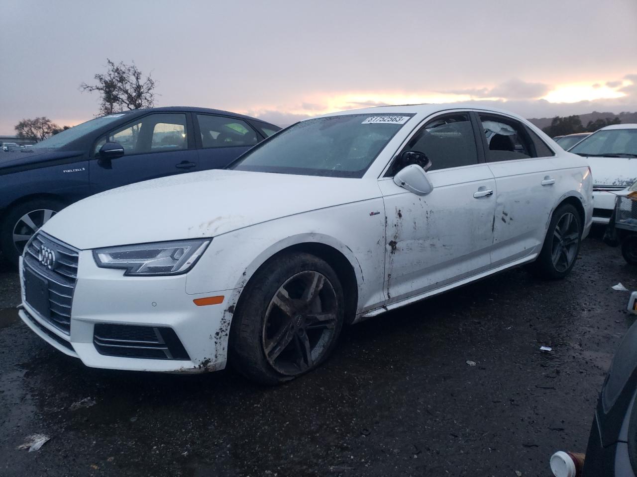 2017 AUDI A4 PREMIUM PLUS