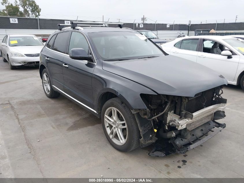 2017 AUDI Q5 2.0T PREMIUM