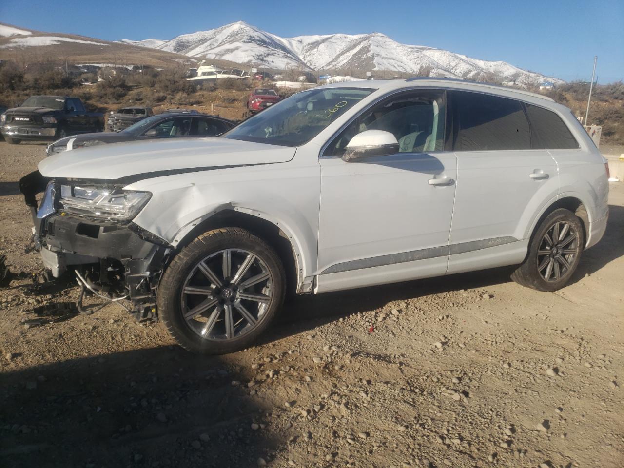 2017 AUDI Q7 PRESTIGE