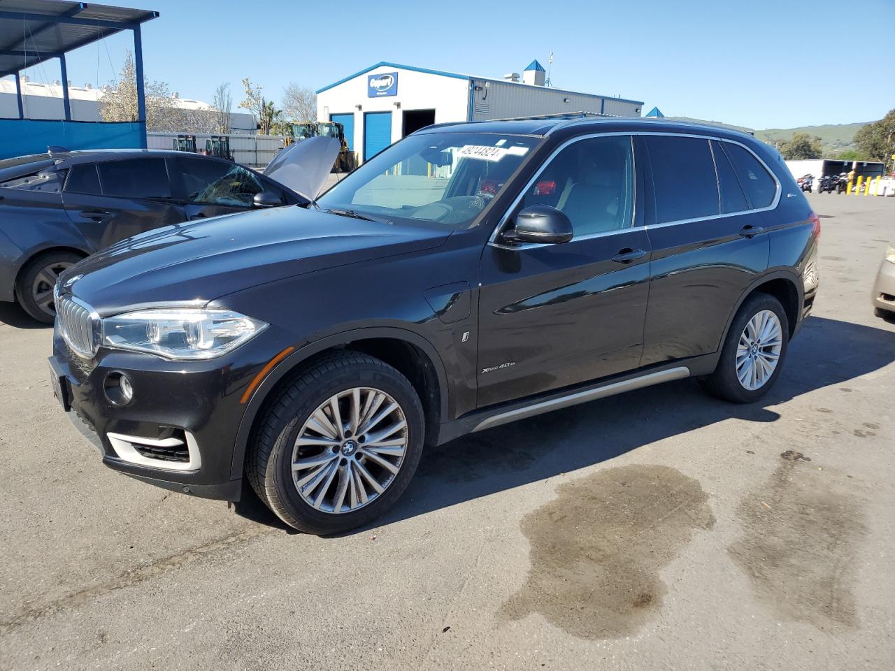 2017 BMW X5 XDR40E