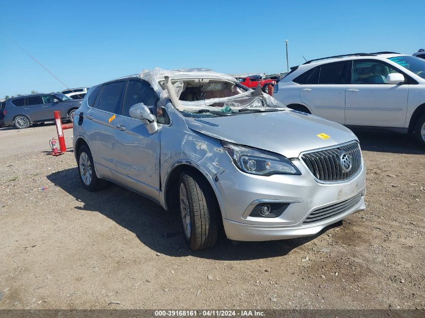 2017 BUICK ENVISION ESSENCE