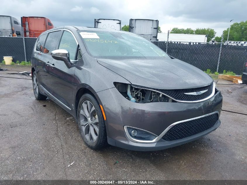 2017 CHRYSLER PACIFICA LIMITED