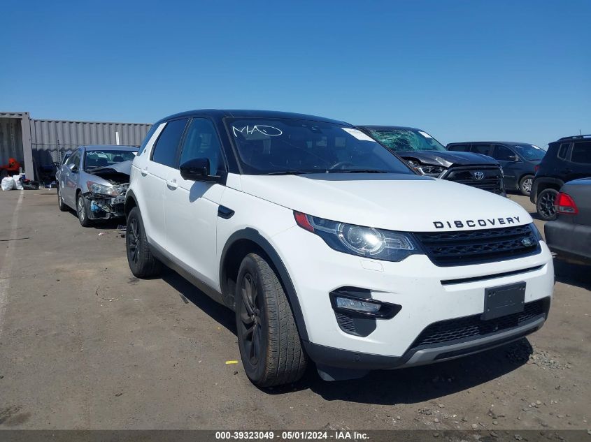 2017 LAND ROVER DISCOVERY SPORT HSE