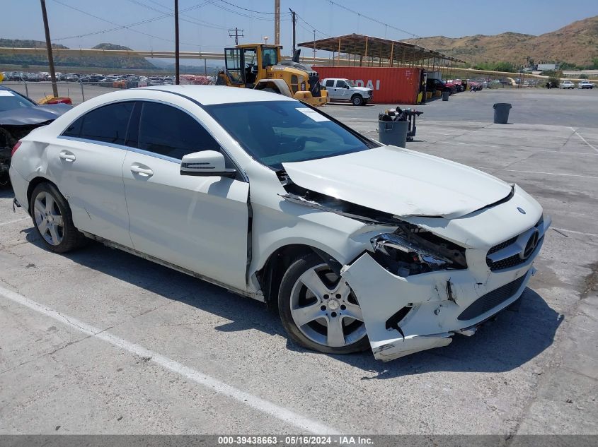 2017 MERCEDES-BENZ CLA 250