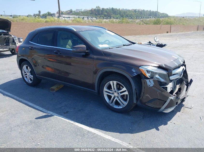 2017 MERCEDES-BENZ GLA 250