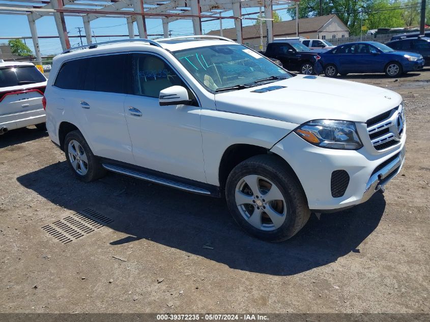 2017 MERCEDES-BENZ GLS 450 4MATIC