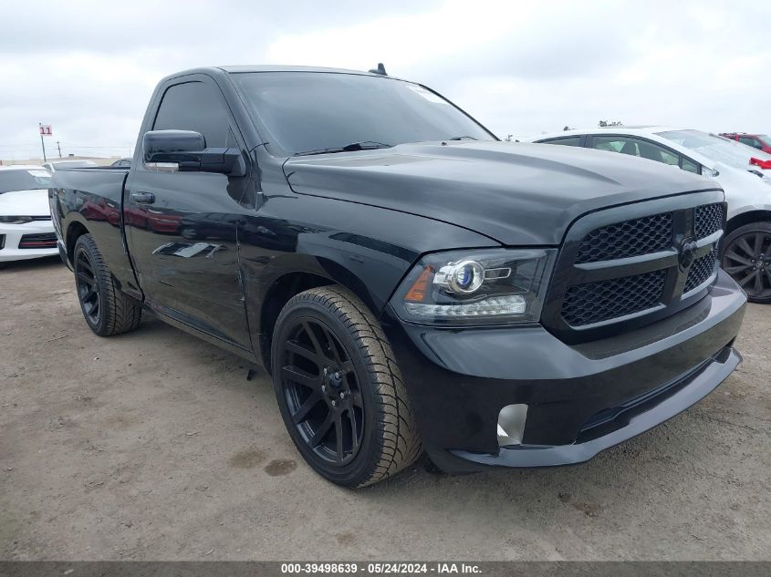 2017 RAM 1500 NIGHT REGULAR CAB 4X2 6'4 BOX