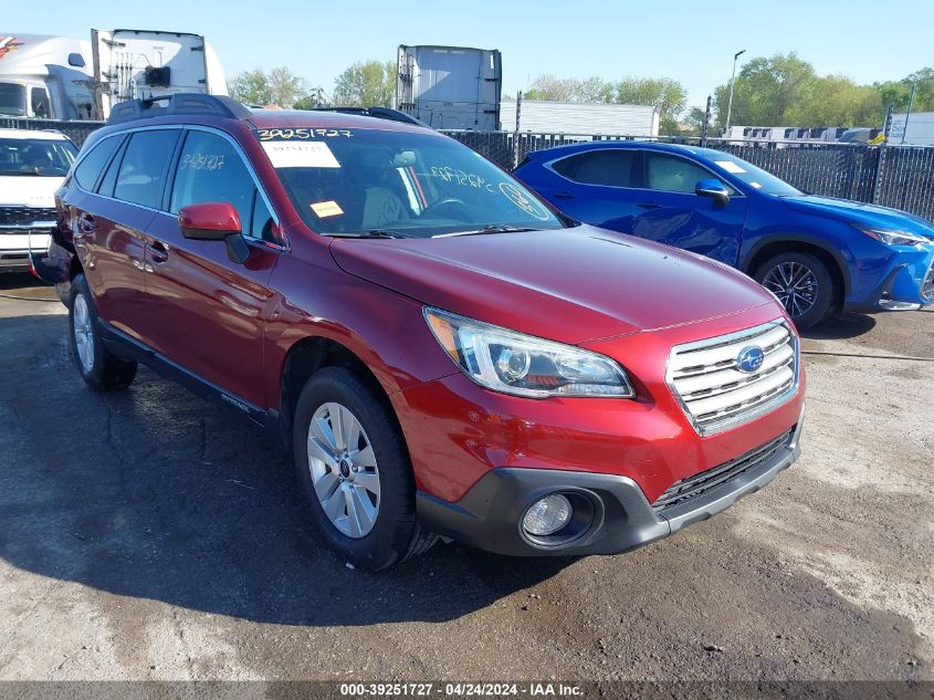 2017 SUBARU OUTBACK 2.5I PREMIUM