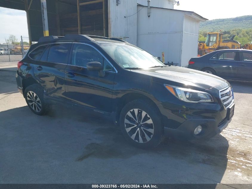 2017 SUBARU OUTBACK 2.5I LIMITED