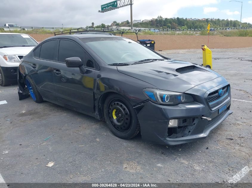 2017 SUBARU WRX PREMIUM