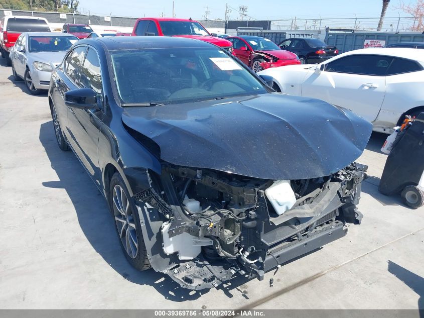 2018 ACURA TLX